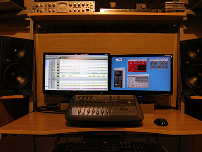 SSL4048 Console